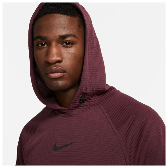 Nike Ανδρική μακρυμάνικη μπλούζα Pro Dri-FIT Fleece Fitness Top